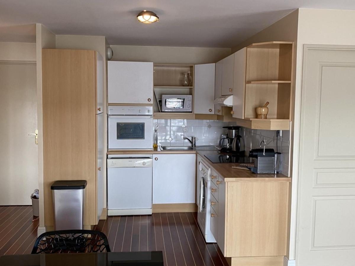 Appartement 3 Pieces Calme Avec Ascenseur A Dives-Sur-Mer - Fr-1-487-319 Exteriör bild