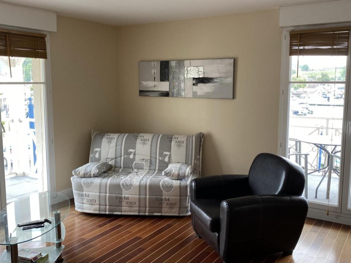 Appartement 3 Pieces Calme Avec Ascenseur A Dives-Sur-Mer - Fr-1-487-319 Exteriör bild